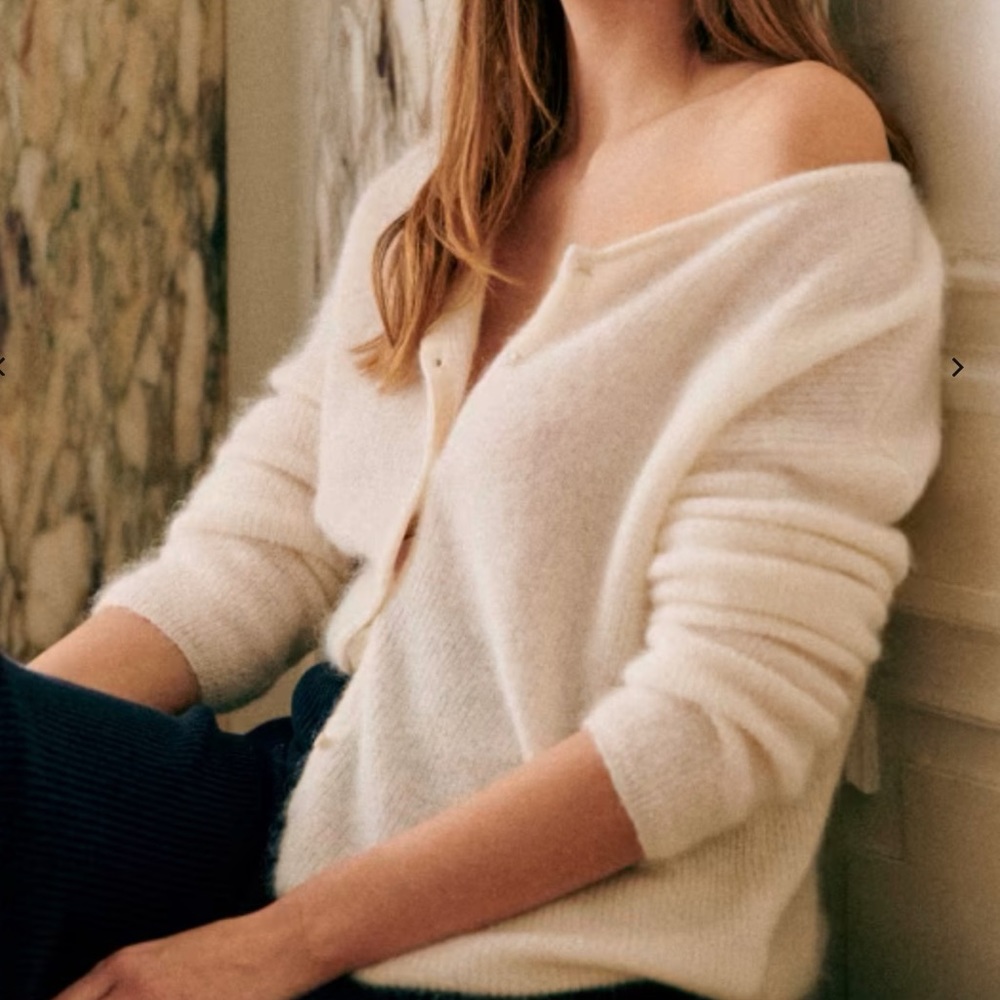 Sezane Gaspard Cardigan - S